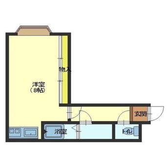 間取図 マンション白樺