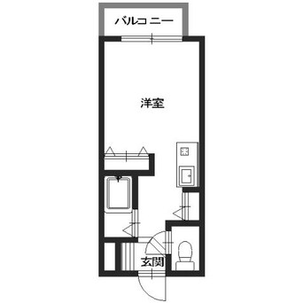 間取図 メゾン・ド・デトロワ