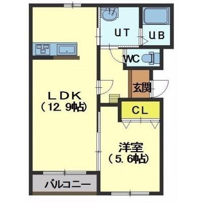 スタイルズの間取図