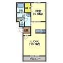 ラズリ TKの間取図