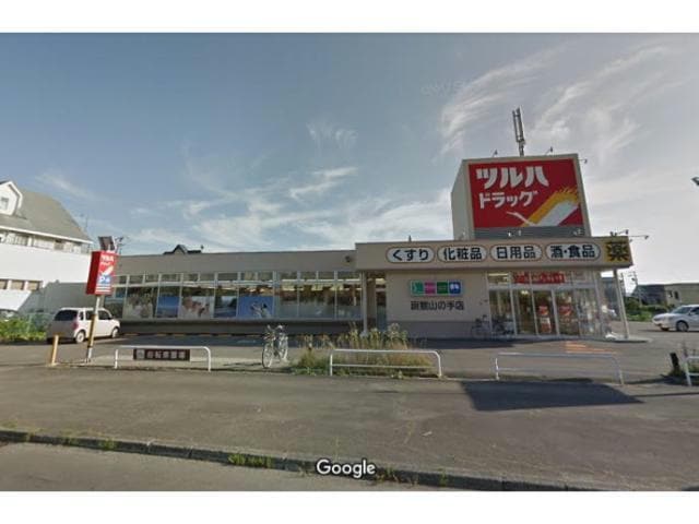 ツルハドラッグ函館山の手店(ドラッグストア)まで305m グリーンリーフ山の手