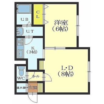 間取図 Bell Village（ベルヴィラージュ）