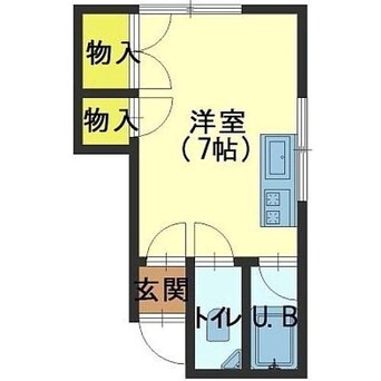 間取図 KGハウス