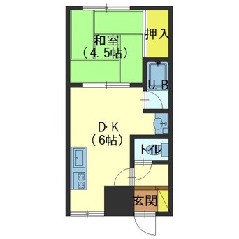 間取図 マンション永興