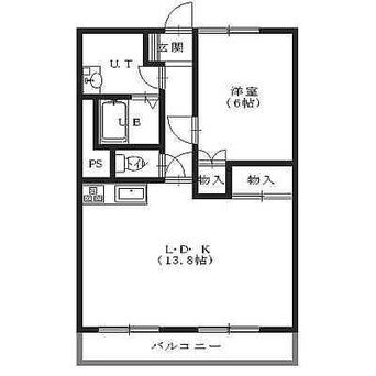 間取図 ロイヤルシティ参番館