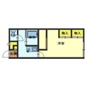 エマ　ジュードの間取図