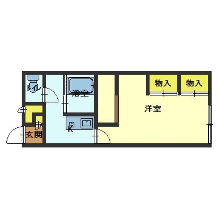 間取図 エマ　ジュード