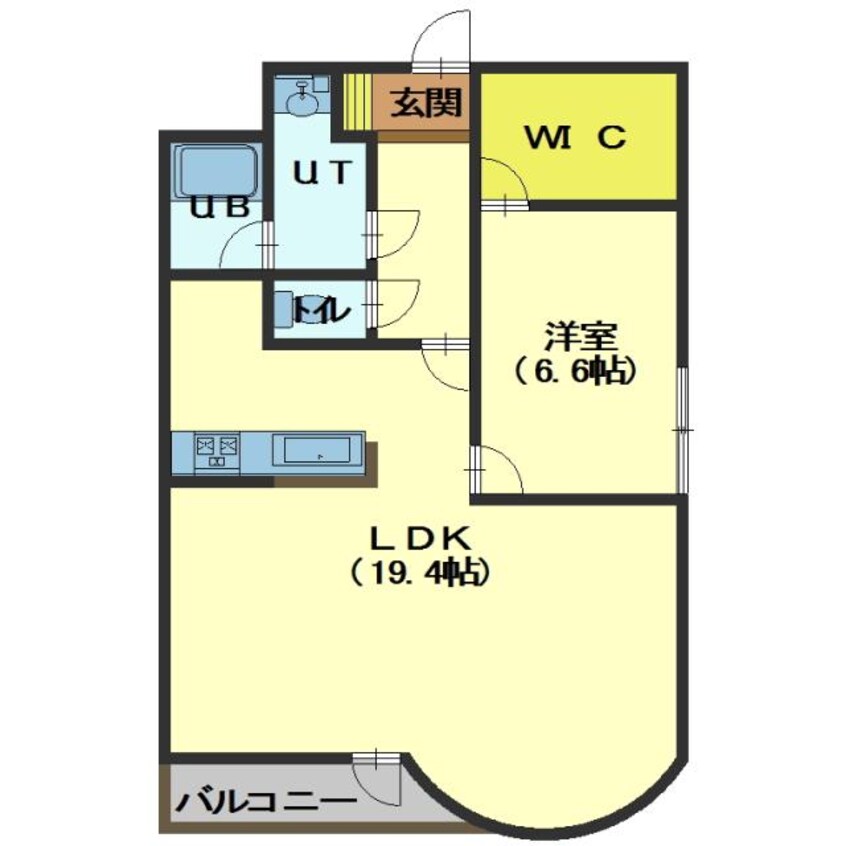 間取図 松風ビル