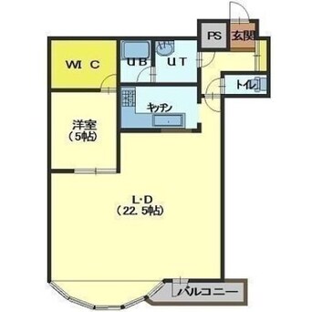 間取図 松風ビル