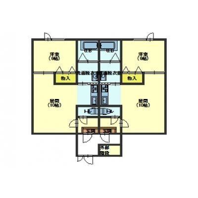 間取り図 Life Space S-02
