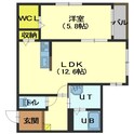 ソル・サリエンテの間取図