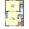 マンションソレイユ 1DKの間取り