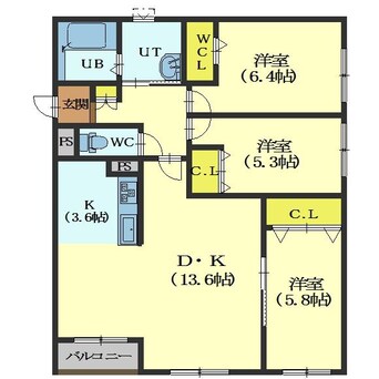 間取図 アルネオ