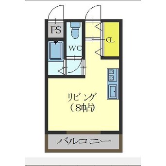 間取図 ダイワハイツ深堀