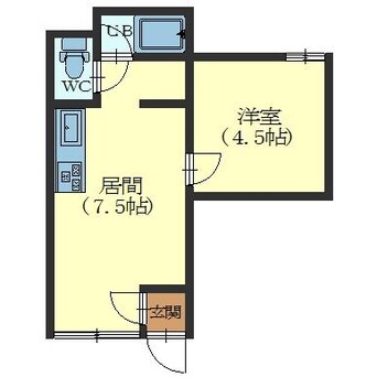 間取図 港ハイツ