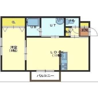 間取図 エターナル松川
