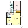 セジュールECO 1LDKの間取り