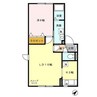 セジュールECO 1LDKの間取り