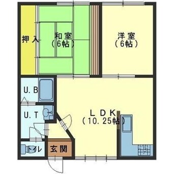 間取図 みどりマンション