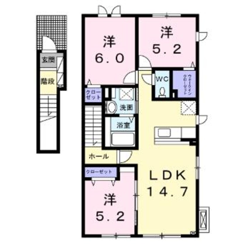 間取図 Ys ViewⅡ