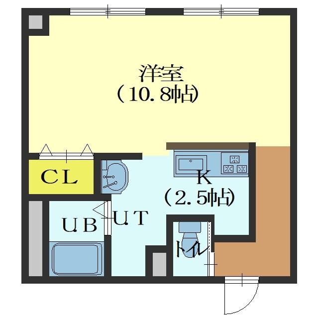 間取り図 rico rich （リコリッチ）