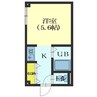 リコリッチ 1Kの間取り