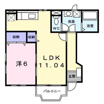 間取図 タウン日吉壱番館