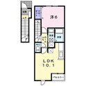 Terrace Houseの間取図