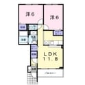 TERRACE HOUSE Eの間取図