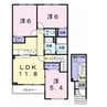 TERRACE HOUSE N 3LDKの間取り