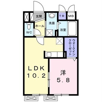 間取図 ヴィラ本町