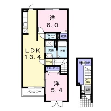 間取り図 メゾンKT6号館