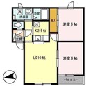 ハイセレール白鳥の間取図