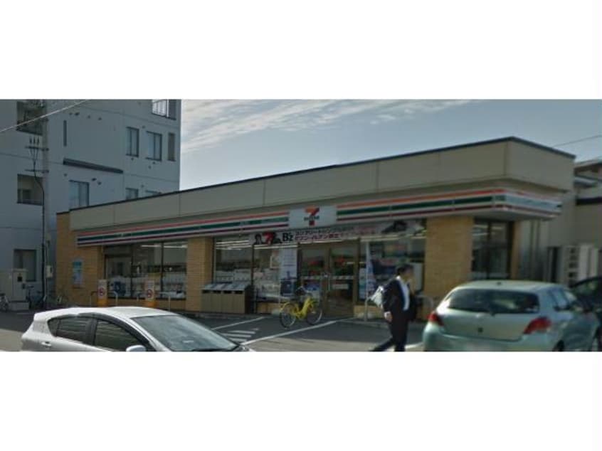 セブンイレブン函館五稜郭病院前店(コンビニ)まで90m Ｍａｉｓｏｎ　ｄｅ　ＤＡＩＫＡ