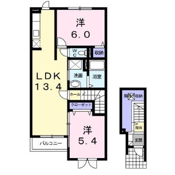 間取図 メゾンKT5号館