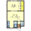 ガーデンヒルズ富岡の間取図