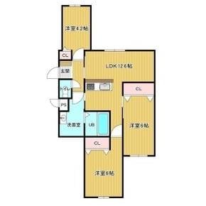 間取り図 メゾンド214