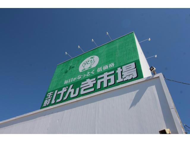 生鮮げんき市場日吉店(スーパー)まで275m サンヒルズ