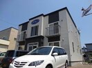 シャインリバー八幡Ⅱの外観