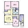 スピアーノⅠ 3LDKの間取り