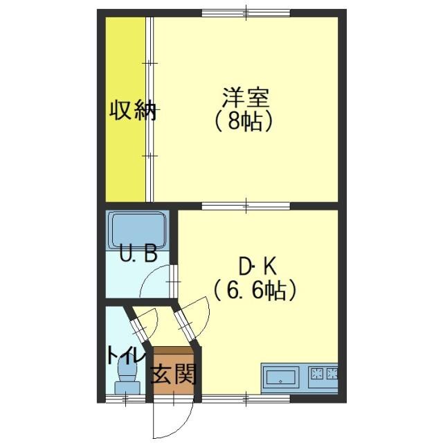 間取り図 ホワイトレジデンス