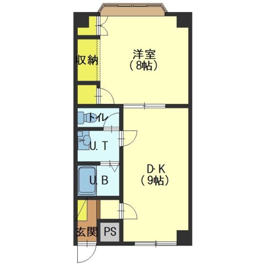 間取図 ロイヤルガーデンＢ