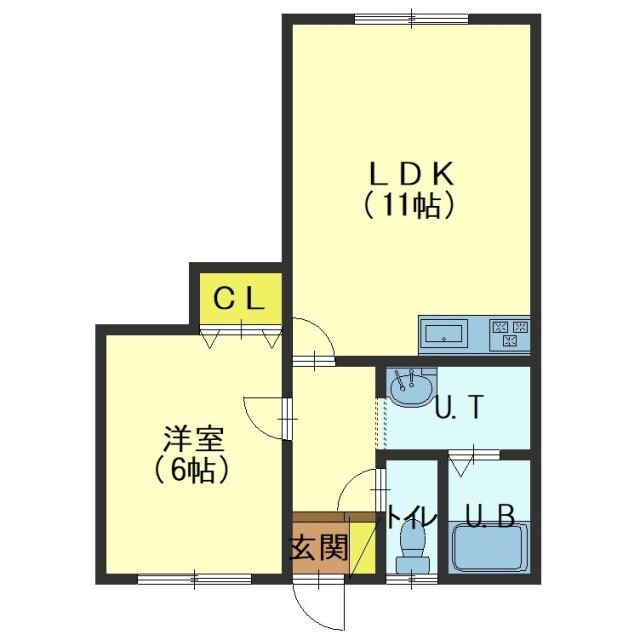 間取り図 センチュリー七飯