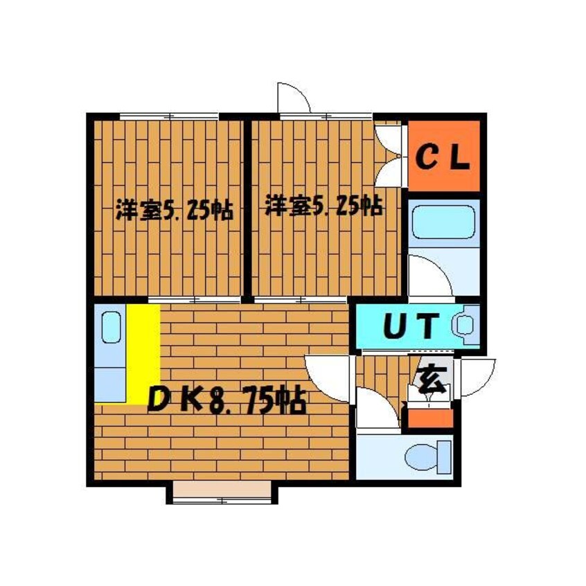 間取図 ソニック本通