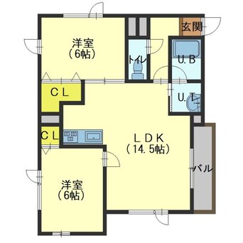 間取図 めぞん七番館