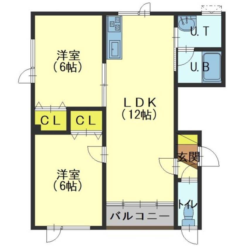 間取図 エクセレント宮前