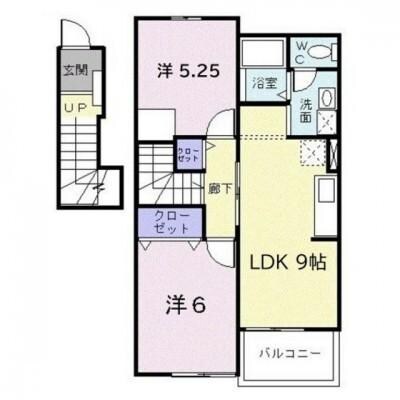 間取り図 ヴィラ柏木