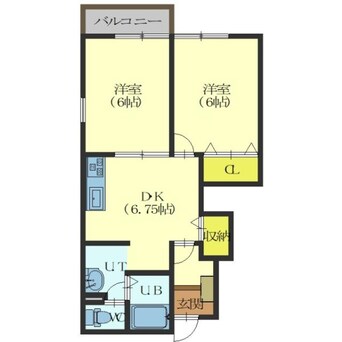 間取図 ヴィラ柏木
