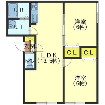 間取図 セブンヒルズ