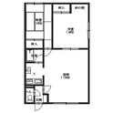ハイツ日吉の間取図